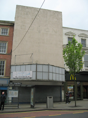 The former Odeon
