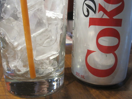 Diet Coke at La cantine