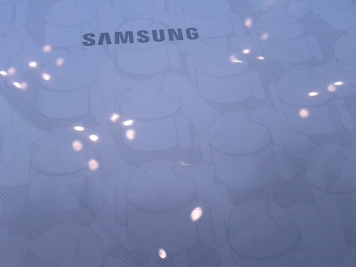 Custom io graphics Samsung tab