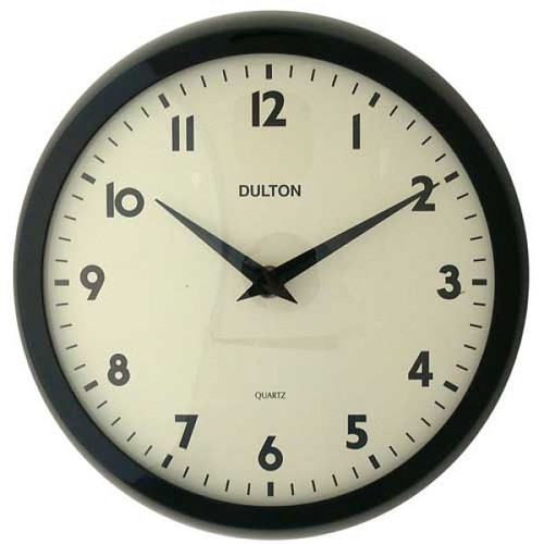 dulton-retro-wall-clock