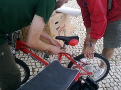 Bicycle Repair Man @ 1º Evento Cycle Chic Lisboa
