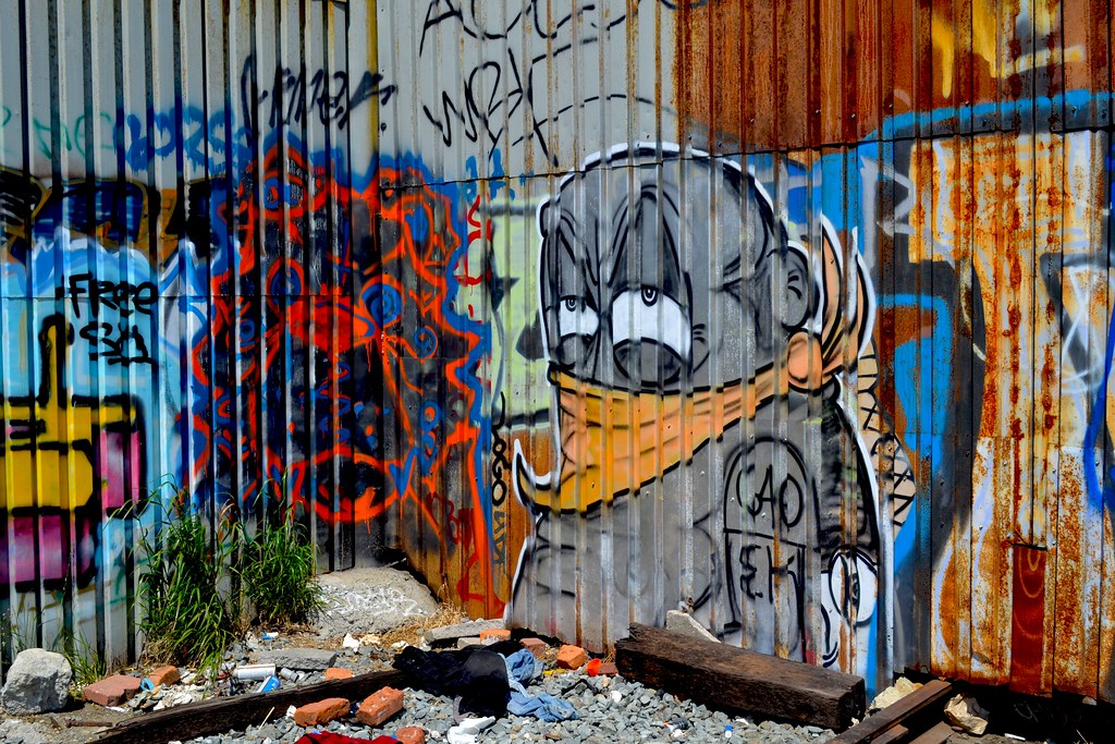 GORSE, LOGO, Graffiti, Street Art, Oakland