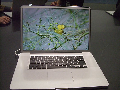 17" MacBook Pro with anti-glare