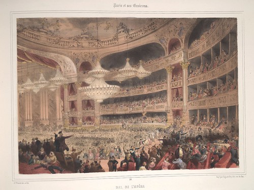 018-Paris- Baile en el teatro de la Opera 1858