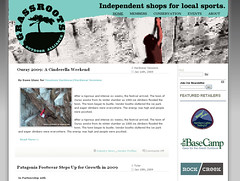 New Grassroots Outdoor Alliance Web Site