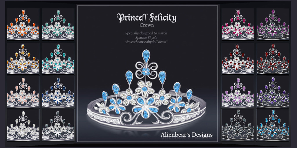 Princess Felicity crown Poster