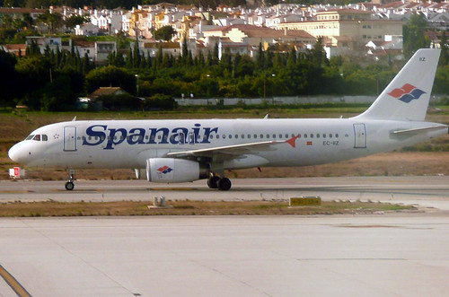 Viajes en avión a España