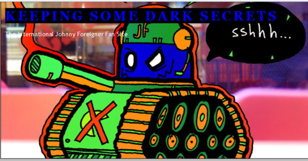 Keeping Some Dark Secrets -- The International Johnny Foreigner Fan Site