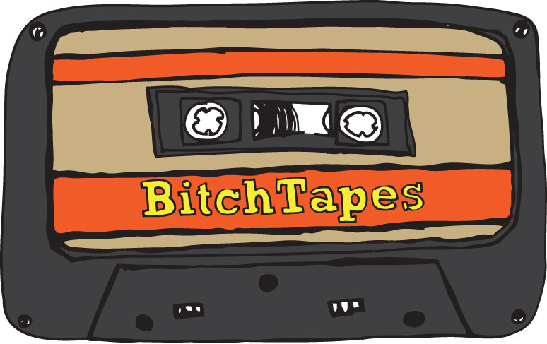 bitchTapes blog header