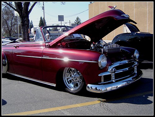 Gorgeous 1950 Chevy Deluxe by Bob the Real Deal