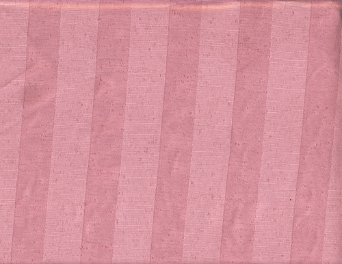 Pink Nubby Stripes