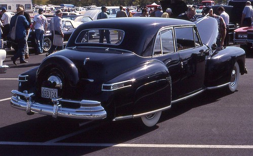 1947 Lincoln Continental coupe