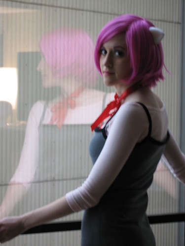 elfen lied cosplay. My cosplay: Lucy from Elfen