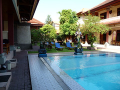 Masa Inn, Kuta in Bali - first pool 02