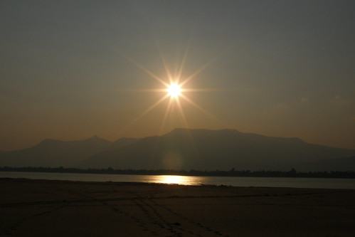 161.Don Daeng島上湄公河的日落 (9)