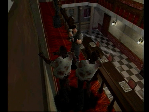 Resident Evil Director's Cut Screenshot 3