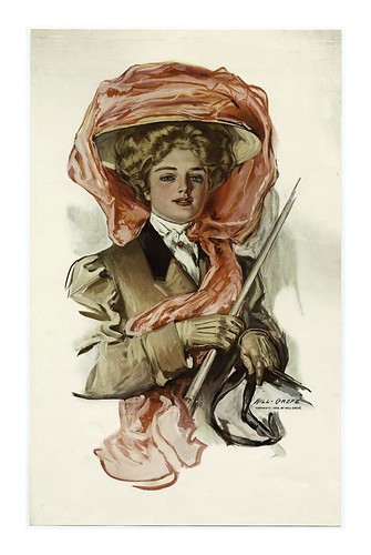 018- Sombrero de mujer 1901