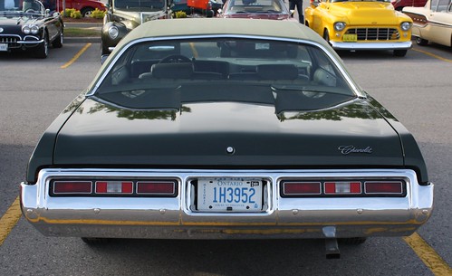 1972 Chevrolet Impala 2 door hardtop
