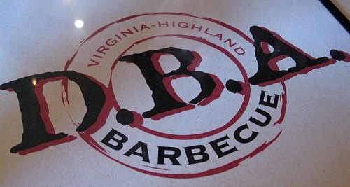 dba barbeque - the logo by foodiebuddha.
