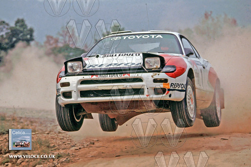 Toyota Celica GTFour Rally Giants Series by Veloce Publishing