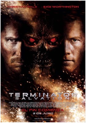 Poster español de Terminator: Salvation