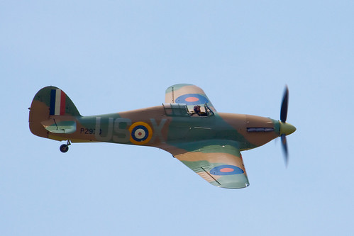 Warbird picture - Hawker Hurricane XII