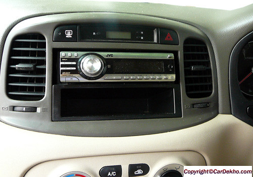 Hyundai Verna Side AC Control 