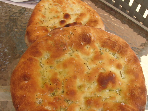 Focaccia on the FIredome