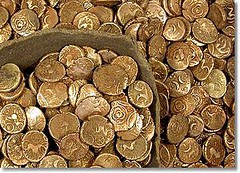Suffolk iron age gold hoard