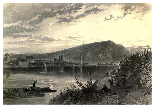 005-Andernach-The Rhine and its picturesque scenery 1856- Foster Myles Birket