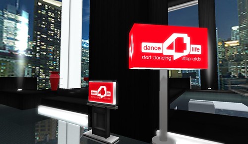 dance4life in second life