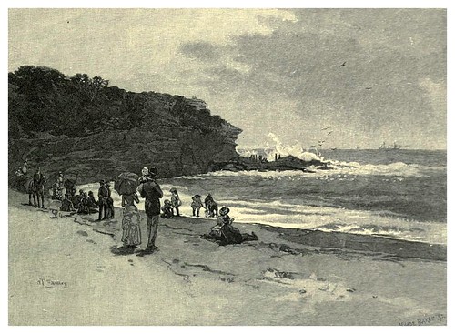 007-Bahia Coogee en Sydney-Australasia illustrated (1892)- Andrew Garran