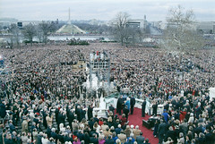 1989 Presidential Inauguration, George H. W. Bush, Opening Ceremonies, Capitol, Swearing In
