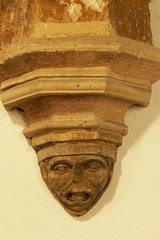Corbel, St. Peter - Wolfhampcote