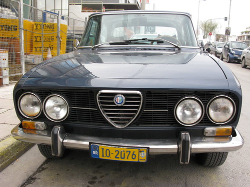 This 1968 Alfa romeo GT Junior