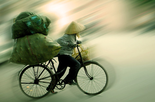 Hanoi bicycle