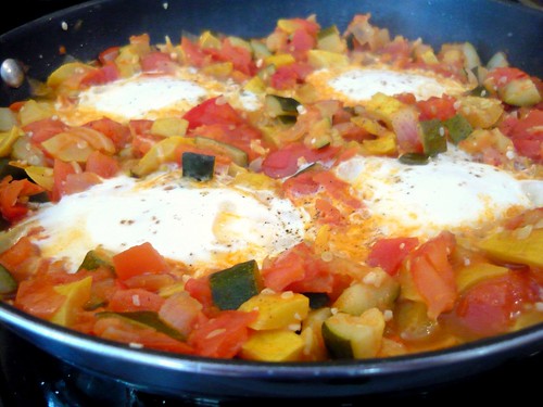 Pisto Manchego with Eggs