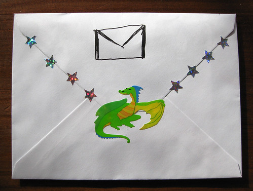 Envelope for Gmail stickers