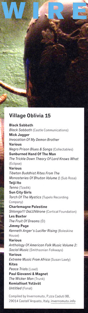 Village Oblivia - The Wire #300