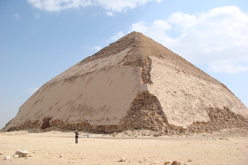 The Bent Pyramid, Egypt. Image Credits - a rancid amoeba