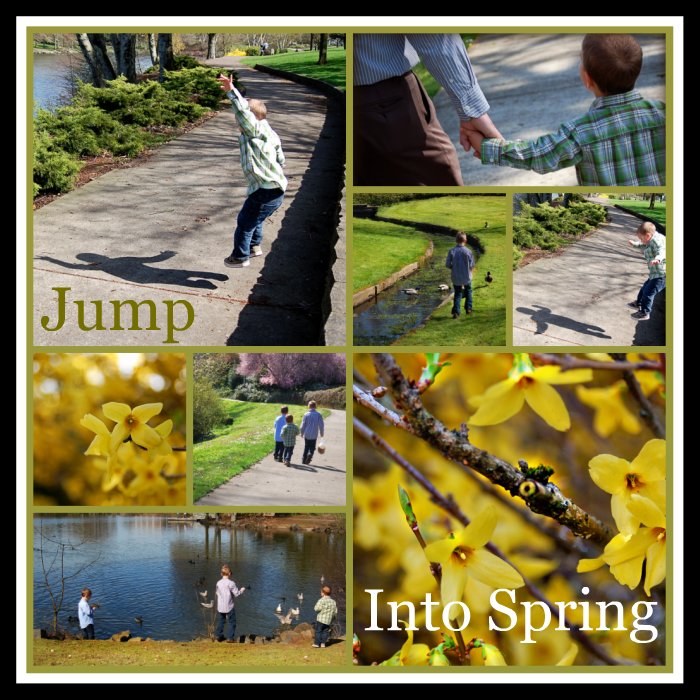 Jump Into Spring