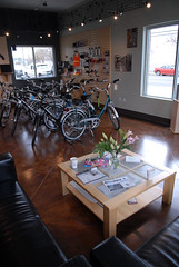 The eBike Store on opening day-101