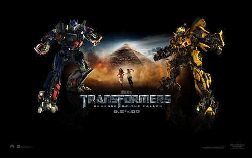Wallpaper Transformers 2 Egipto