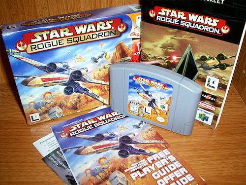 star wars n64.  N64 - Star Wars Rogue Squadron 