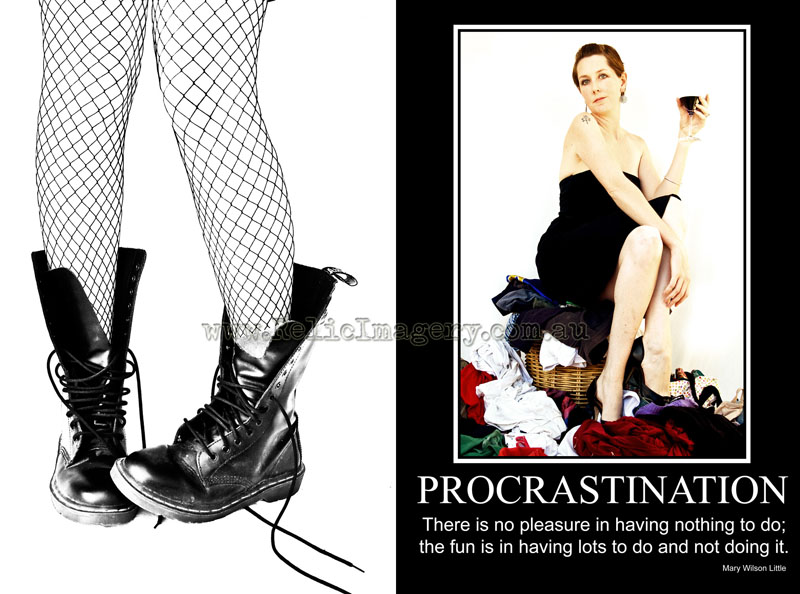 Procrastination (web) copy