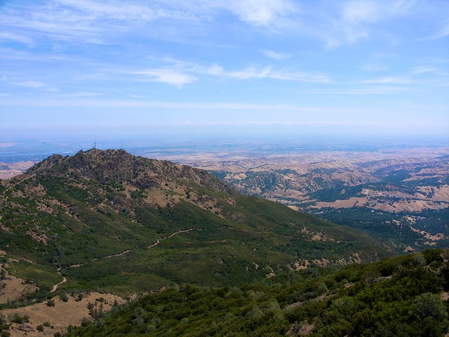 Mt Diablo North Peak