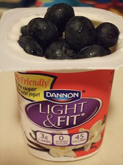 Dannon Light & Fit Diabetic Friendly Yogurt (w...