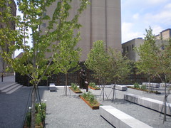part of The Brewery's Zilber park (by: Dave Reid, creative commons license)