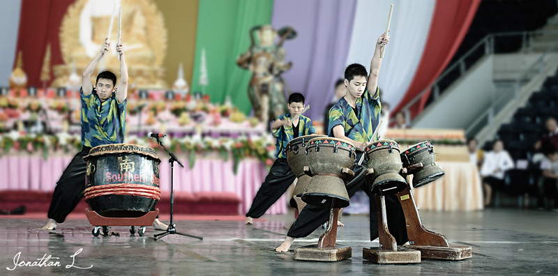 Buddha Fest - Drum Performance 