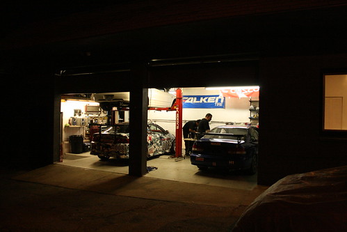 supremacy racing's showroom